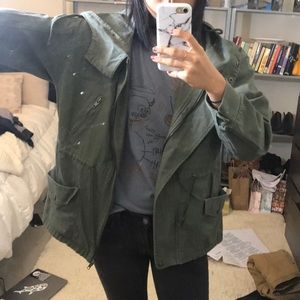 Urban Outfitters Anorak Jacket